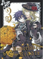 Undertaker Riddle -3- Tome 3