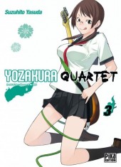 Yozakura Quartet -3- Tome 3
