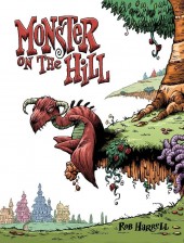 Monster on the Hill (2013) -GN- Monster on the Hill