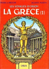 Orion (Les voyages d') -1a1994- La Grèce (1)