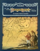 DragonLance (1988) -HS- The Atlas of the DragonLance World