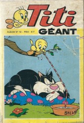 Titi (Géant) (Sagedition) -Rec19- Album N°19 (du n°56 au n°58)