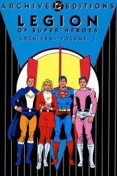 Legion of Super-Heroes Archives (1991) -INT01a- Archives volume 1