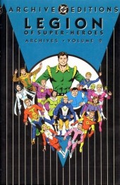 Legion of Super-Heroes Archives (1991) -INT02a- Archives volume 2