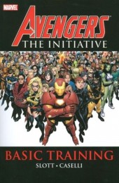Avengers: The Initiative (2007) -INT01a- Basic Training