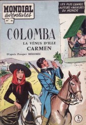 Mondial aventures -30- Colomba - La Vénus d'Ille - Carmen