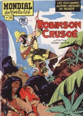 Mondial aventures -22- Robinson Crusoé