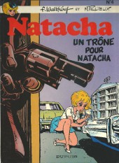 Natacha -4c1987- Un trône pour Natacha