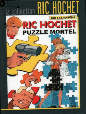 Ric Hochet - La collection (Hachette) -74- Puzzle mortel
