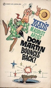 Mad's Don Martin - Bounces back !