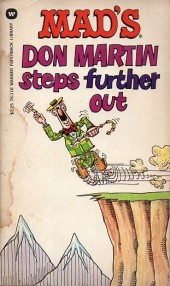 Mad's Don Martin - Steps further out