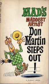 Mad's Don Martin -a- Steps out!