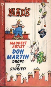 Mad's Don Martin - Drop 13 stories!