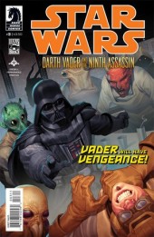 Star Wars : Darth Vader and the ninth assassin (2013) -3- Darth Vader and the ninth assassin part 3
