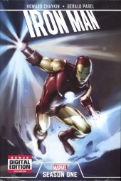 Iron Man : Season One (2013) -HC- Season One