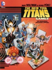 The new Teen Titans : Games (2011) -GN- Games