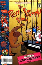 The ren & Stimpy Show (1992) -28- Bathtime