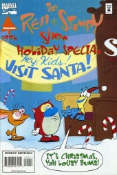 The ren & Stimpy Show Holiday Special (1995) -1- Holiday special: Hey, kids! Visit Santa!