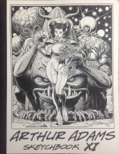 (AUT) Adams, Arthur -2013- Arthur Adams Sketchbook XI