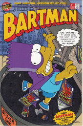 Bartman (1993) -1- The comic cover caper !