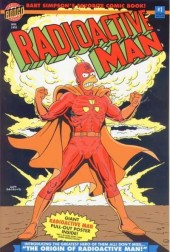 Radioactive Man (1993) -1- The Origin of Radioactive Man - Dr. Crab's Commie Comics