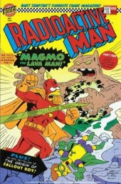 Radioactive Man (1993) -88- The Molten Menace of Magmo the Lava Man