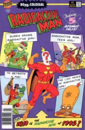 Radioactive Man (1993) -HS- Matt Groening, Man of Tomorrow Presents: Radioactive Man