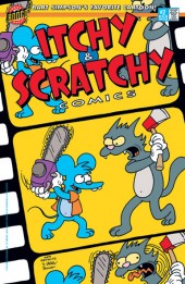 Itchy & Scratchy Comics (1993) -2- The Itchy & Scratchy Movie II