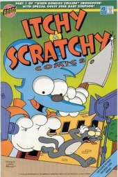 Itchy & Scratchy Comics (1993) -3- Labor pains