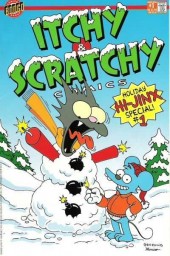 Itchy & Scratchy Comics (1993) -4- Holiday Hi-Jinx Special #1: It's a Wonderful Knife
