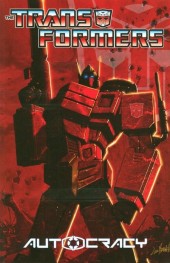 The transformers : Autocracy (2012) -INT- Autocracy