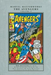 Marvel Masterworks : Avengers (1988) -INT09- Avengers volume 9