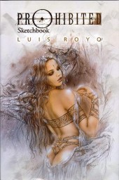 (AUT) Royo, Luis (en anglais) - Prohibited sketchbook