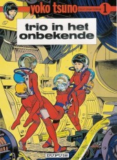 Yoko Tsuno (en néerlandais) -1b2001- Trio in het onbekende