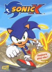 Sonic X - 4. Toujours plus vite !