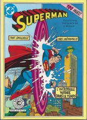 Superman (Sagédition - Présence de l'avenir) -RC12- Superman - l'incroyable voyage dans le temps