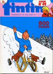 (Recueil) Tintin (Nouveau) -49- Album n°49
