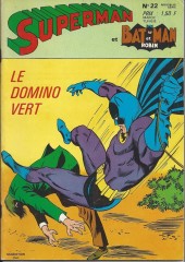 Superman et Batman et Robin -22- Le domino vert