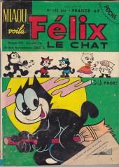 Félix le Chat (1re Série - SFPI) (Miaou Voilà) -138bis- Les gaz, voilà l'ennemi !