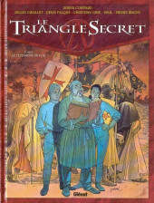Couverture de Le triangle Secret -1- Le testament du fou