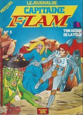 Capitaine Flam (Le journal de) -5- La femme au masque