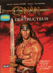 Conan le barbare (3e série) -3- Conan le destructeur