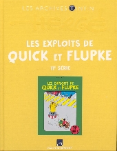 Tintin (Les Archives - Atlas 2010) -35- Les Exploits de Quick et Flupke - 11e série