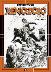 Artist's Edition (IDW - 2010) -14- Mark Schultz's Xenozoic Tales - Artist's Edition