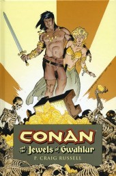 Conan and the Jewels of Gwahlur (2005) -INT- Conan and the Jewels of Gwahlur