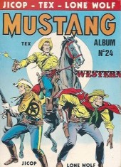 Mustang (3e série A) (Lug) -Rec24- Album N°24 (du n°71 au n°73)