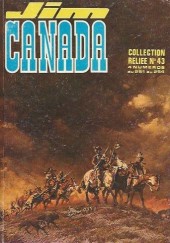 Jim Canada (Impéria) -Rec043- Collection Reliée N°43 (du n°251 au n°254)
