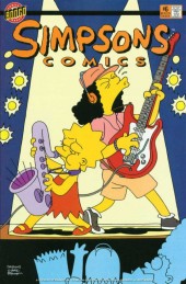 Simpsons Comics (1993) -6- Be-Bop-A-Lisa; The End of El Barto