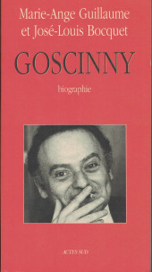 Couverture de (AUT) Goscinny -1997- Goscinny - Biographie