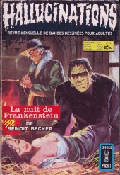 Hallucinations (1re Série - Arédit) -18- La nuit de Frankenstein